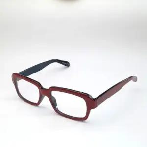 남자 여자 베이직 타원 뿔테 패션 안경 RORGGE 5099