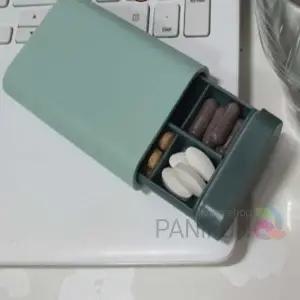 [알티피아]정리함 슬라이드 약통 케이스 알약 보관함 다양한 용기