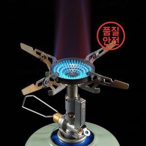 CAMPINGMOON XD-2F 휴대용 미니 캠핑 가스 스토브 조절 가능한 야외 요리 액세서리 여행용