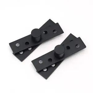 [콩심팥심]스텐 경첩 2개입 힌지 피벗 도어 부품 스무버경첩 장롱경첩