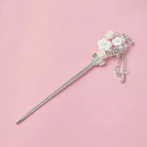 [콩심팥심]헤어 비녀 장식 귀엽고 예쁜 머리장식 올림머리장식 업스타일장식