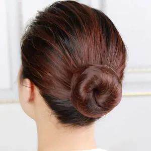 [콩심팥심]헤어망 올림머리 50p 세트 면접 머그물 스튜어디스헤어망 업스타일