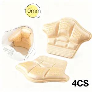 운동화 구두 큰 신발 사이즈 줄이기 뒤꿈치 뒷꿈치 보호 수선 잘라쓰는 까짐 방지 붙이는 푹신한 패드 10mm 4PCS