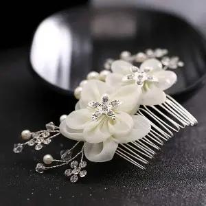 웨딩 헤어핀 머리핀 결혼식 헤어장식