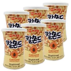 머거본 칼몬드 100g x 6캔