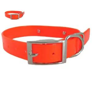 목줄 목테 강아지 외출용품 형광 목테 cw 20mm 강아지