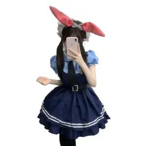 주디 코스프레 의상 졸업사진 토끼 세트 졸업 코스프레의상