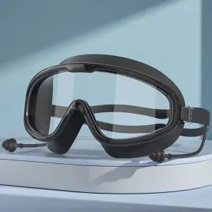 [제이커머스]고글 수경 빅프레임 물안경 알큰 수영안경 M12762 알큰수경 고글수경 수영물안경 스윔고글 알