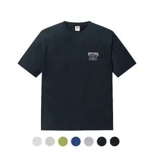 [폴햄] 남여공용 20수 코튼 그래픽 반팔_PHE2TR3510