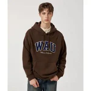 후아유 WHO.A.U Corduroy Big Patch Hoodie(Brushed) WHMHF4T22U 268587