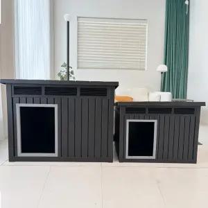 NEW레드와이 플랫형 플라스틱 강아지집 개집 야외 실외 대형견집 애견하우스 반려동