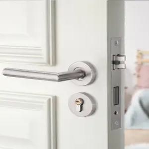 도어손잡이 문고리 문손잡이 방문 현관문 침실 고리 안방