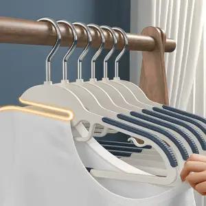 [HJ1] 논슬립옷걸이 미끄럼방지 목늘어남방지 옷걸이 10p