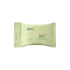 [무중력의자]립앤아이리무버티슈30매 2개세트 화장티슈 색조화장리무버 아이라인리무버 립스틱리무버