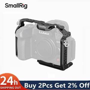 SmallRig HawkLock 퀵릴리즈 카메라 케이지 퀵릴리즈 케이지 키트, 파나소닉 LUMIX GH7 / GH6 4824 4825