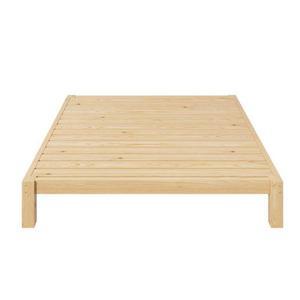 원목 침대 프레임나무 평상형 접이식 풀보드 1500mmx2000mm 보드높이 평상형침대