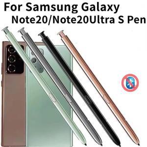삼성 Galaxy Note 20 Ultra N985 N986 N980 N981과 호환되는 스타일러스 S 펜 Bluetooth 호환 스타일러스 펜 액세서리 없음