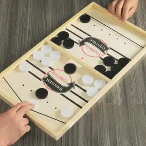 손하키 푸스볼 보드게임 2인용 트럼펫 풋볼