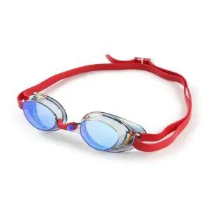 미즈노 공인 미러 노패킹 수경 U163456 수영물안경