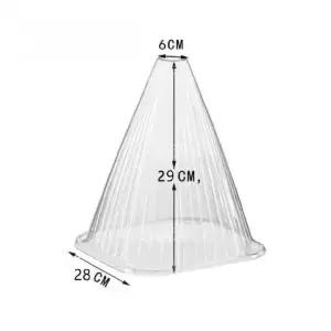 모종텃밭커버 식물방한덮개 육묘 지핀 케이스 조류 바람 대형 보호막 농사 온실