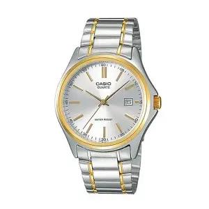 [신세계라이브쇼핑]카시오 MTP-1183G-7A 남성 라운드 아날로그 메탈 손목 시계