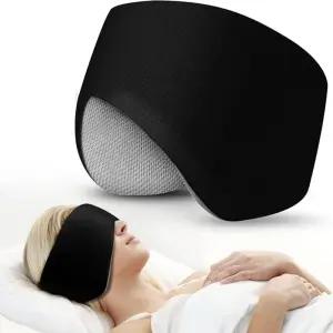 온열안대 보온 안대 수면 아이 마스크 눈가리개 라이트 슬리핑 수면용 여행용 야간 패치 휴대용 패드 Slaap