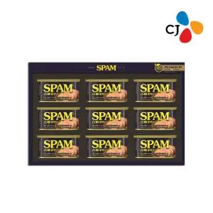 CJ제일제당 스팸 클래식 8호 선물세트 1개 / 명절 선물용 쇼핑백포함 HA