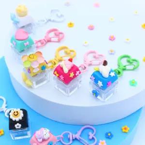 대용량 키캡키링 만들기 20세트 청축 DIY 체험학습 키트 단체 키홀더 재료