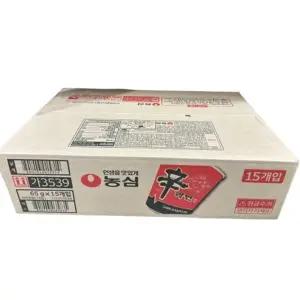 농심 신라면 소컵