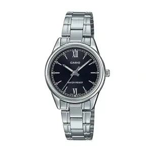 [신세계라이브쇼핑]카시오 LTP-V005D-1B2 여성 아날로그 메탈 손목 시계