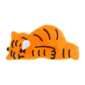 (힘찬)무직타이거 수면 안대 - 잠자는 적호 뚱랑이눈가리개 아이마스크 마스크 용안대 패션 여행 비행기