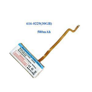 아이팟 5세대 비디오용 60GB 80GB 6세대 클래식 두꺼운 616-0232 배터리 30GB A1238 A1136