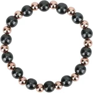 미코비 구리 자기 구슬 팔찌 남성 조절 가능한 여성 장신구를 팔찌로 사용하여 99.99 순수 아버지 아빠