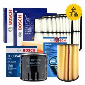 K5 TF 가솔린/LPG 누우엔진 오일+에어필터 A2453+O1182 [BOSCH]