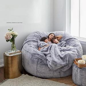 빈백 소파 초대형 1인용 투명소파 2인용 모피 몸을 120 빈팩 Ligne