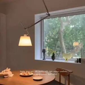 스윙 램프 라이트 조명 인테리어 레트로 서재 거실