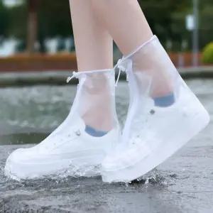 부츠 신발 장마 덮개 슈즈 방수커버 레인 비오는날 반장화 운동화덧신