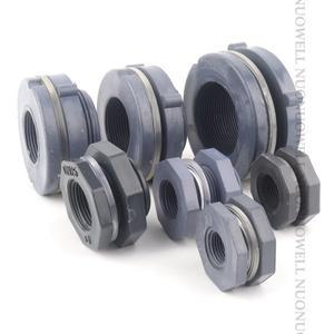 PVC 1/2 3/4 물 탱크 커넥터 배수관 액세서리 조인트 파이프 피팅 스레드 어댑터 헤드 개