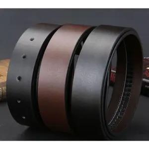 허리띠 혁띠 교체용 통가죽 캐주얼 가죽 벨트 소가죽 버클