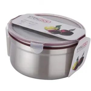 (다올)스텐밀폐용기 스텐락 원형 9호 2L 반찬통