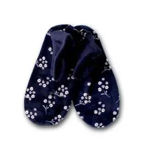 버선 양말 꽃 무늬 캐주얼 겨울 덧신 방한 버선 겨울덧신 방한버선