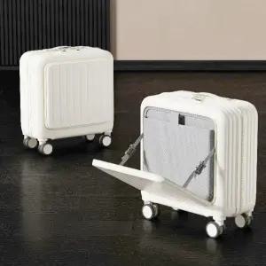 전면오픈캐리어 호캉스 출장가방 수납 노트북