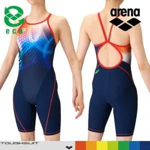 아레나 여자 탄탄이 반전신 5부 수영복 U153823