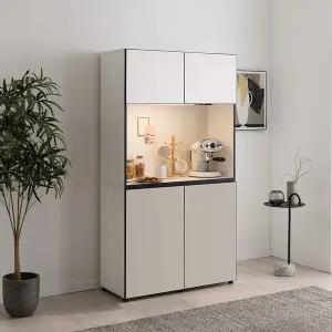 L010085 커스텀 홈카페 냉장고장 수납장 1000(일반형)