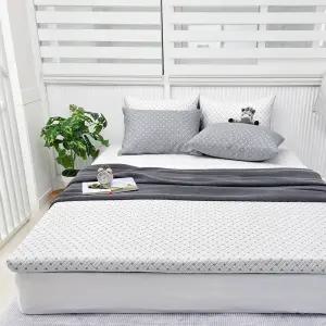 [당일출고]  크로스 트리플 라텍스 매트리스커버 SS/5cm