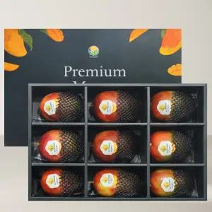 프리미엄 애플망고 9과 선물세트 명절 설날