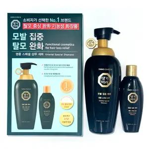 댕기머리 명품 스페셜 샴푸  500ml + 145ml