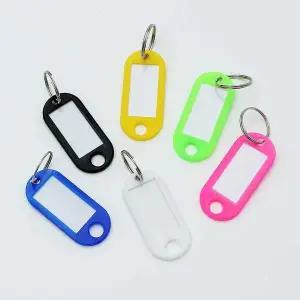 네임태그 키홀더 이름표 컬러 태그