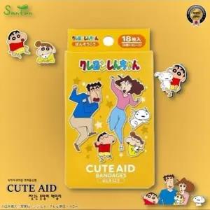 Santan크레용신짱 패밀리 반창고 표준  BSK-0106