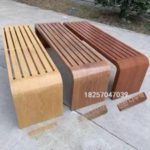 스테인레스 실외벤치 버스정류장 의자 벤치